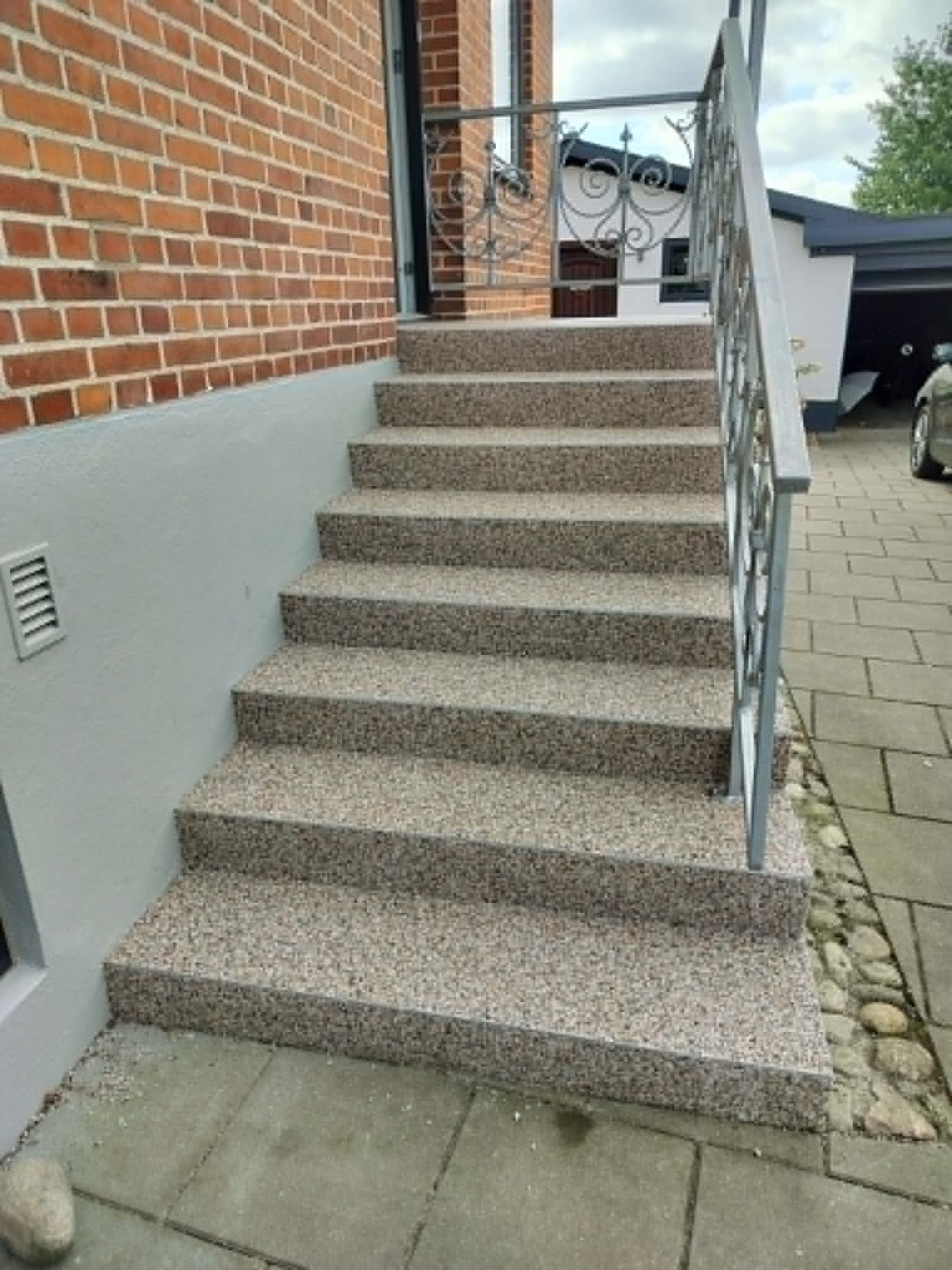 Efter — Villatrappen
