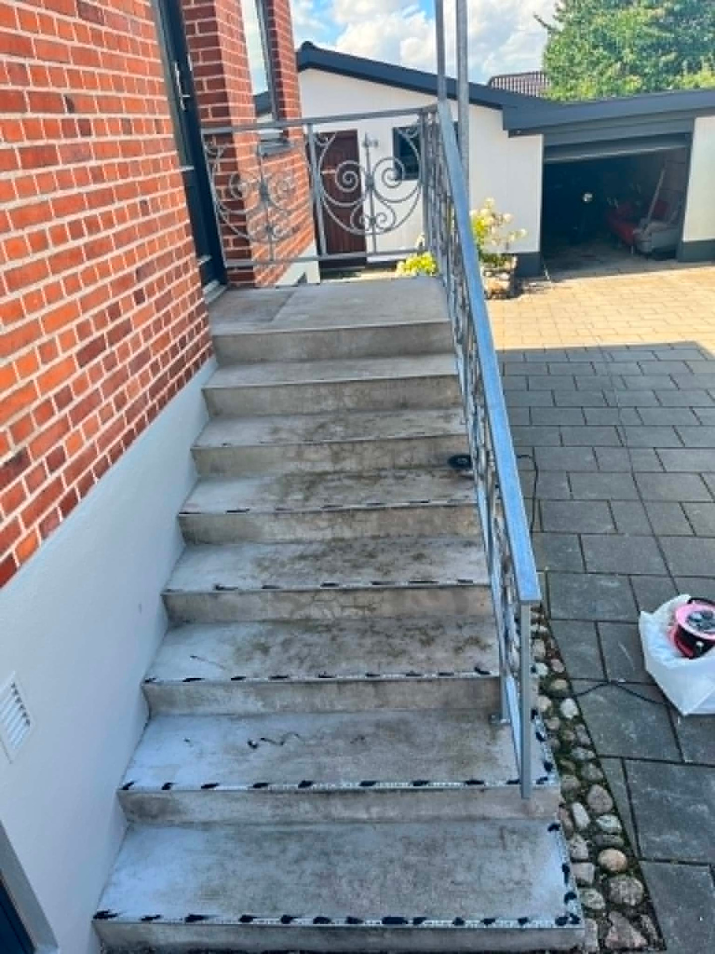 Før — Villatrappen